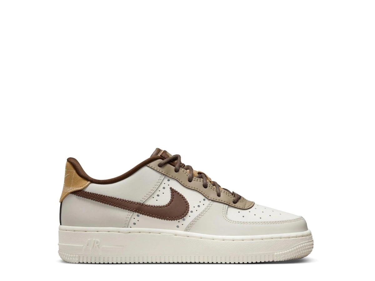 Nike Nike Air Force 1 Low LV8 Brogue Sail (GS)