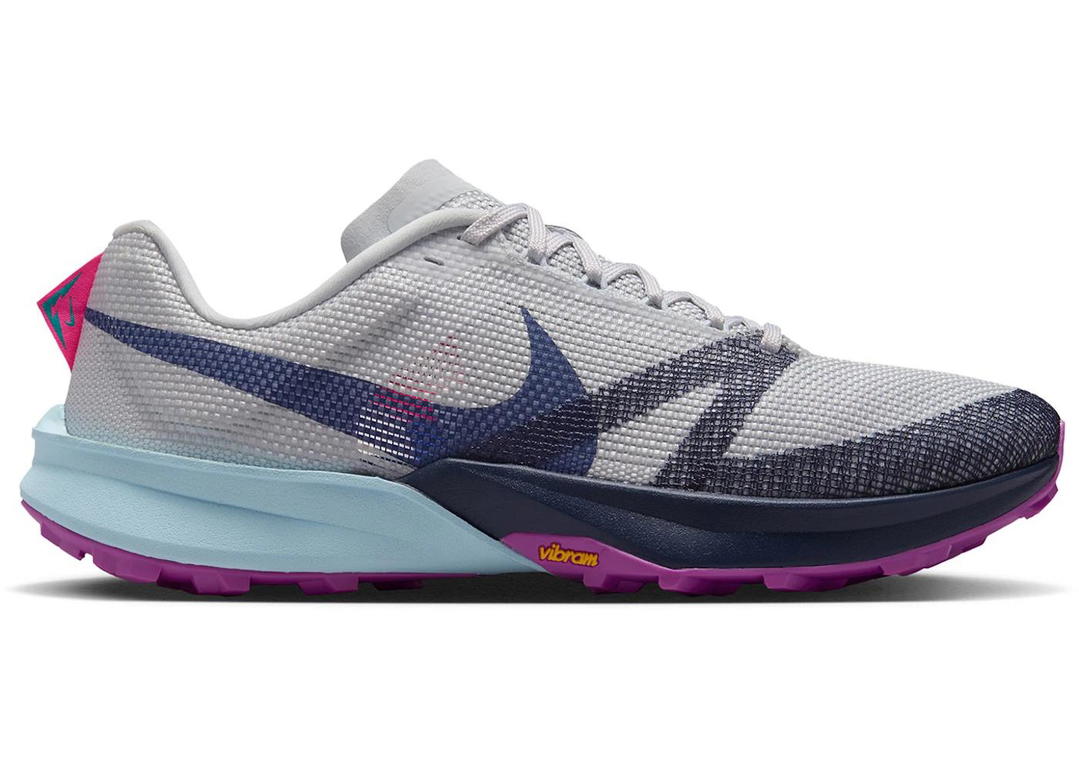 Nike Nike ReactX Terra Kiger 10 Platinum Sapphire Glacier Blue Navy