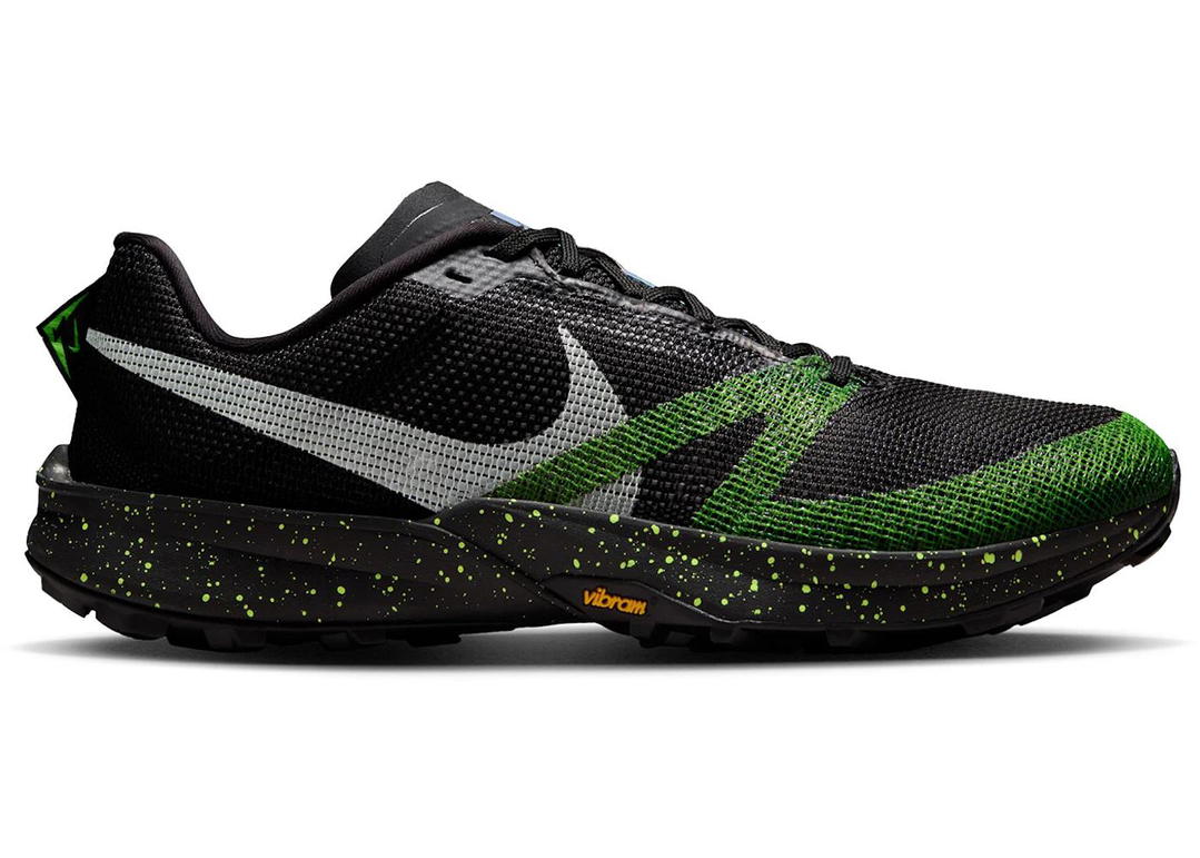 Nike Nike ReactX Terra Kiger 10 Black Volt Ice Phantom