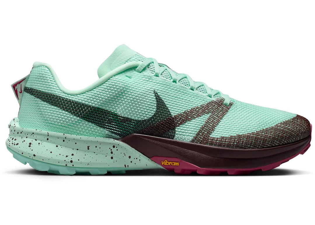 Nike Nike ReactX Terra Kiger 10 Mint Foam Burgundy Crush