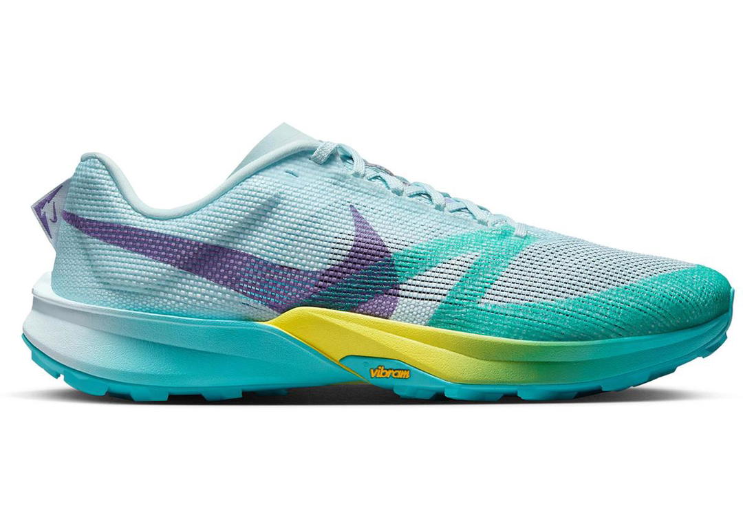 Nike Nike ReactX Terra Kiger 10 Glacier Blue Dusty Cactus Opti Yellow Field Purple