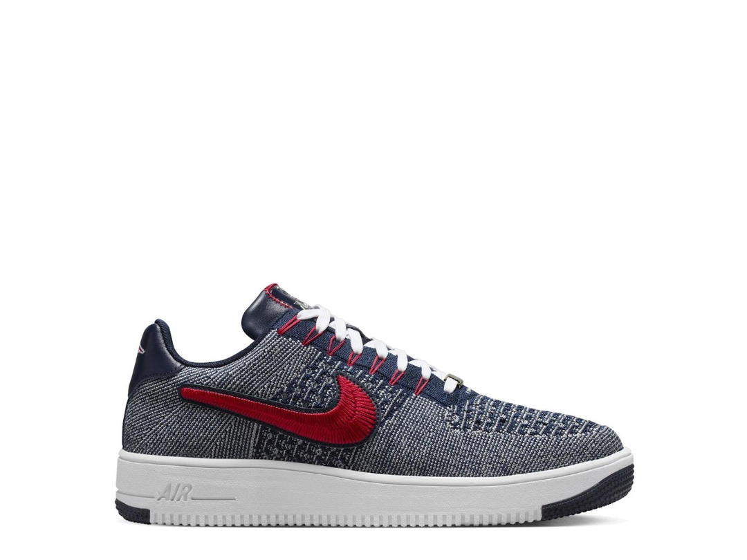 Nike Nike Air Force 1 Ultra Flyknit Low Patriots Robert Kraft Wolf Grey