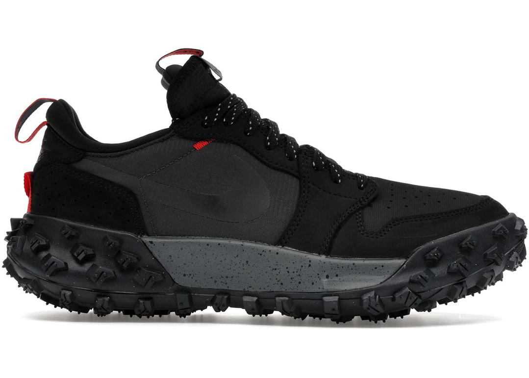 Jordan Jordan 1 Low Element Gore-Tex Black Challenge Red