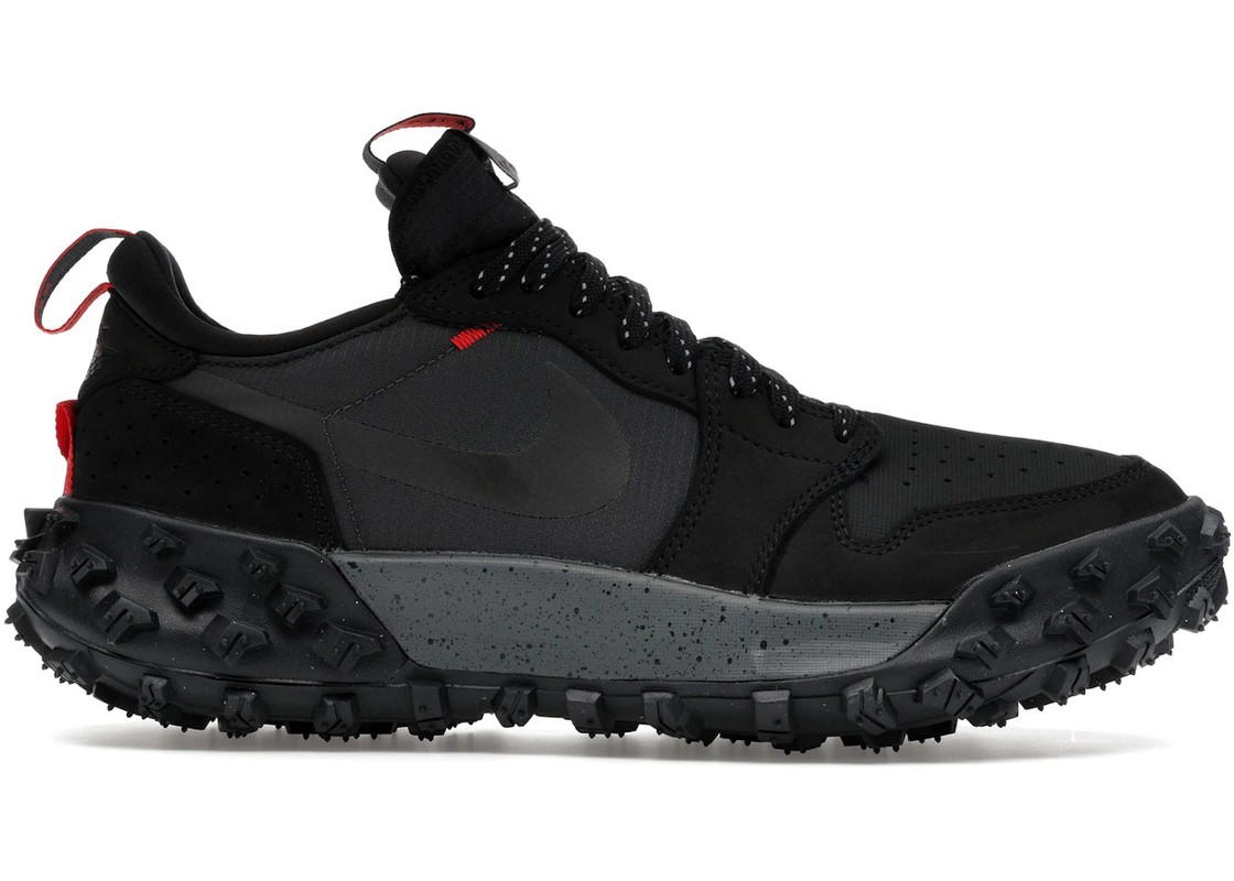 Jordan Jordan 1 Low Element Gore-Tex Black Challenge Red