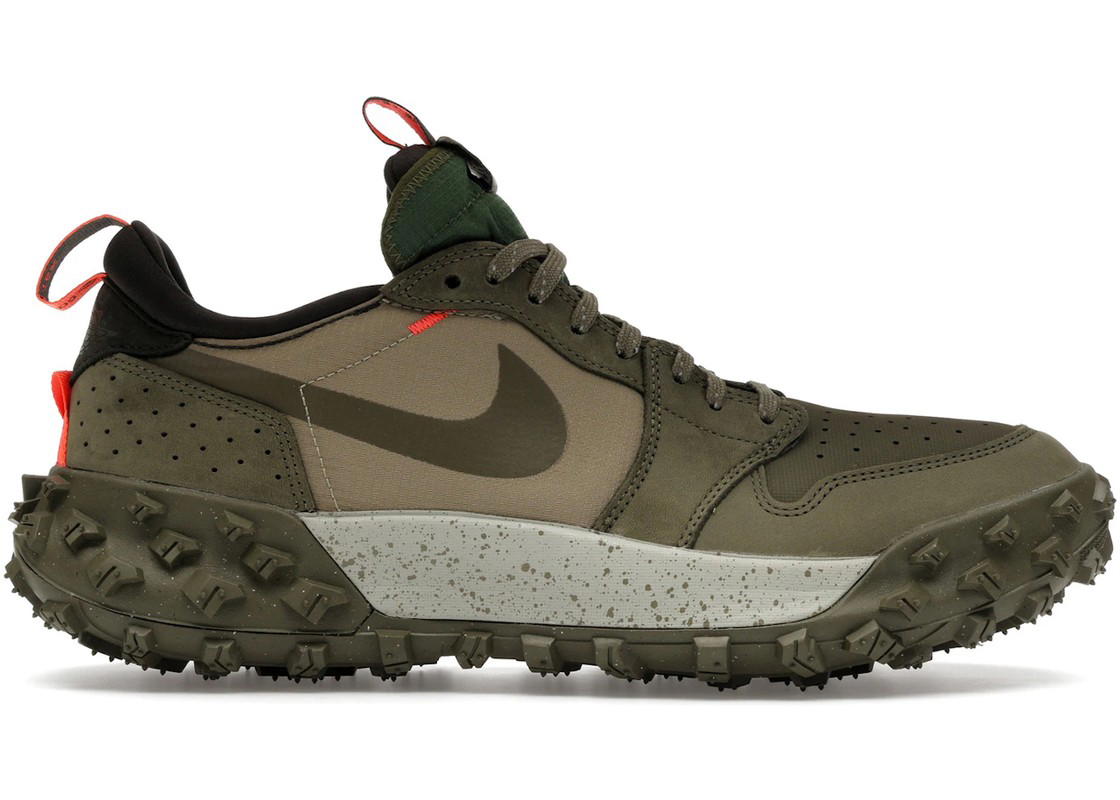 Jordan Jordan 1 Low Element Gore-Tex Medium Olive