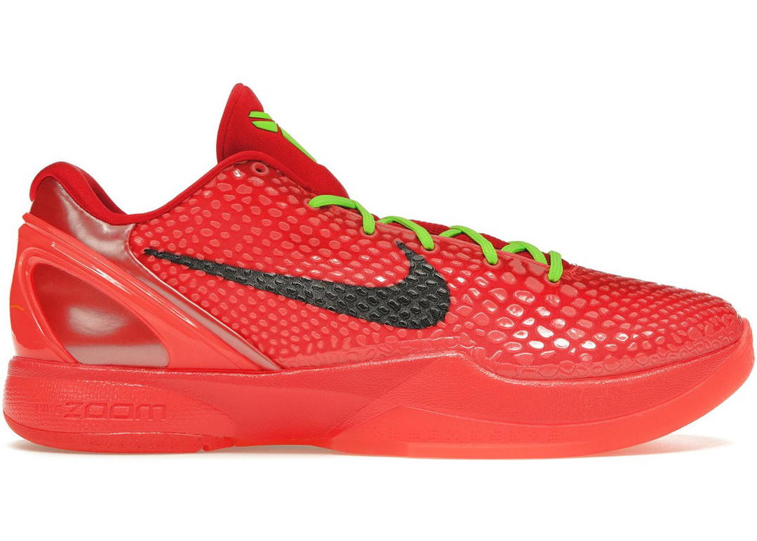 Nike Nike Kobe 6 Protro Reverse Grinch