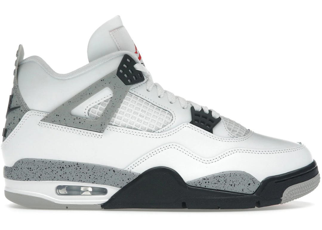 Jordan Jordan 4 Retro White Cement (2025)
