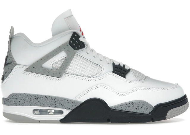 Jordan Jordan 4 Retro White Cement (2025) - view 1