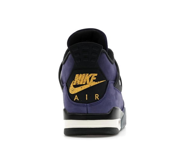Jordan Jordan 4 Retro Lakers - view 4