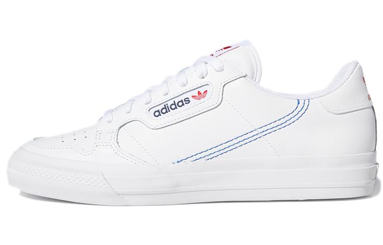 adidas Continental Vulc Adidas Originals 'White Collegiate Royal'