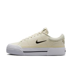 Buy Nike Court Legacy Lift 'Pale Ivory White' Women's at Sasom – Authentic and Ready to Ship