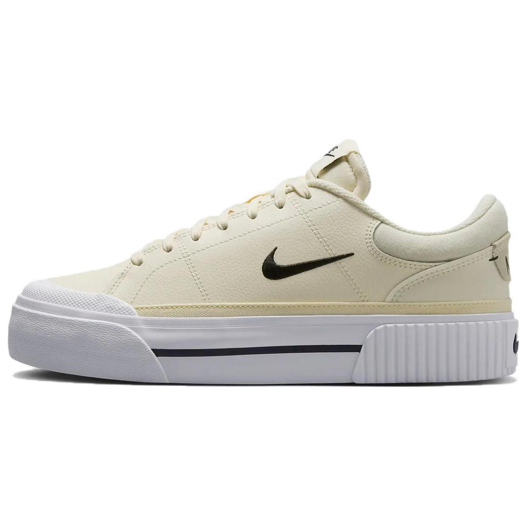 Nike Nike Court Legacy Lift 'Pale Ivory White' Women's