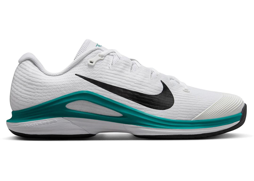 Nike Nike Court Air Zoom Vapor 12 HC White Radiant Emerald Black