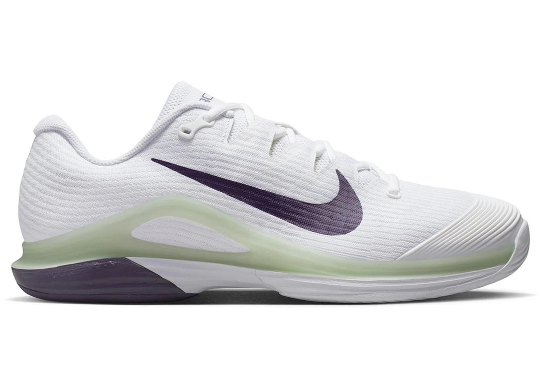 Nike Nike Court Air Zoom Vapor 12 HC White Volt Dark Raisin