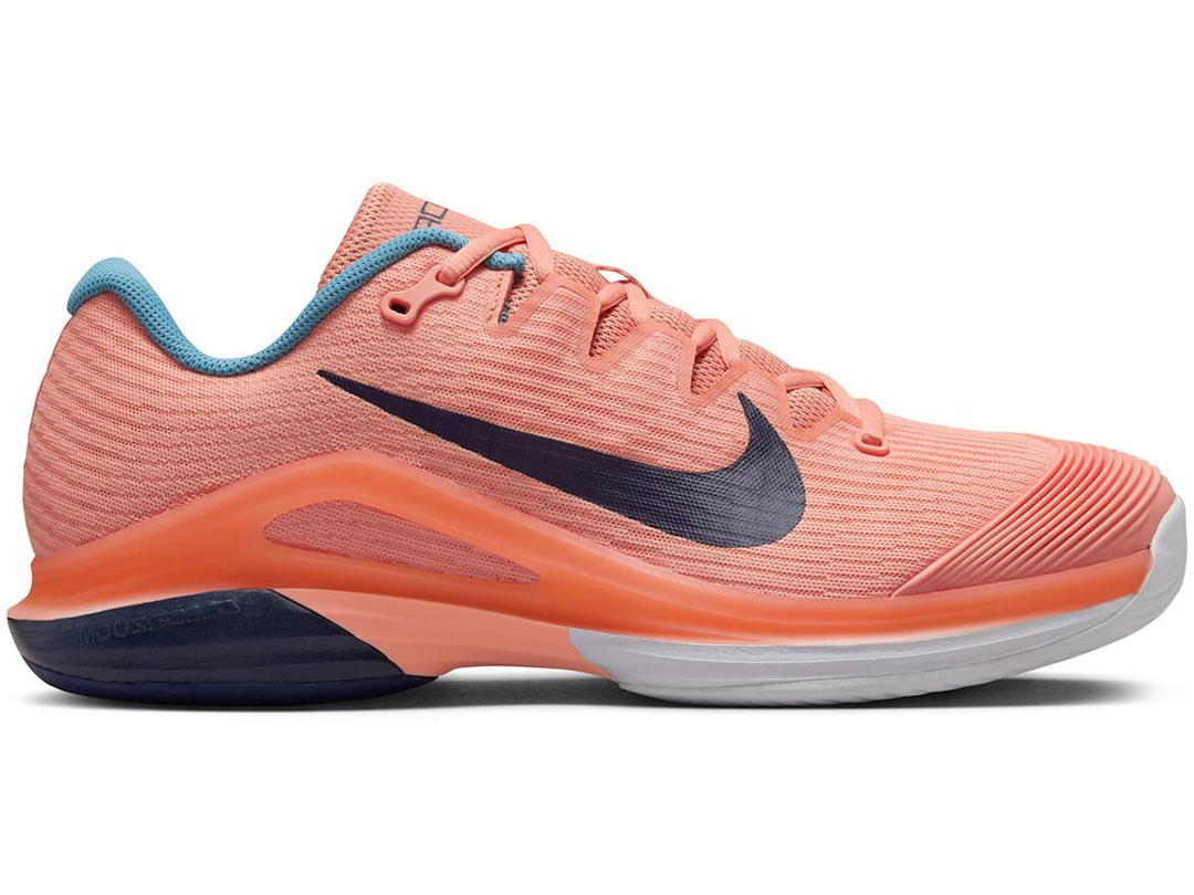 Nike Nike Court Air Zoom Vapor 12 HC Apricot Agate White Denim Turquoise Obsidian