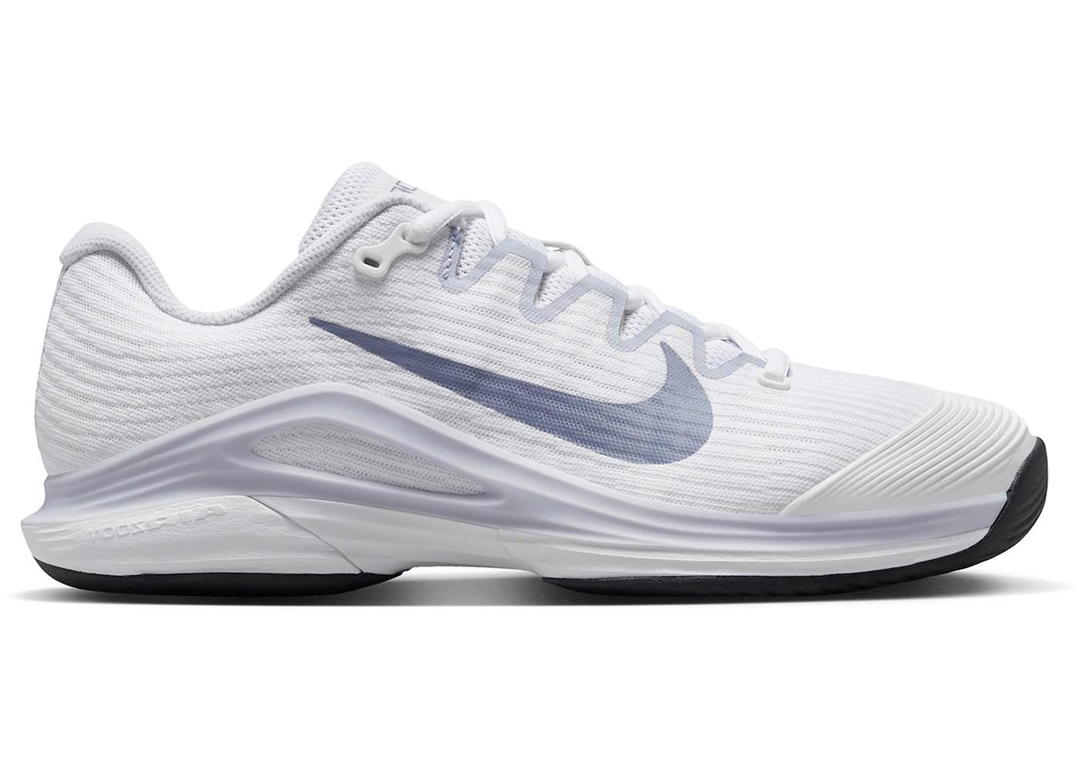 Nike Nike Court Air Zoom Vapor 12 HC White Ghost World Indigo (Women's)