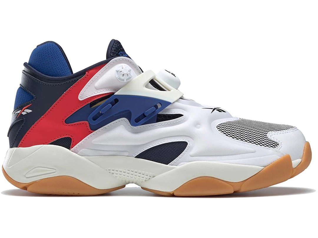 Reebok Reebok Pump Court White Navy Red