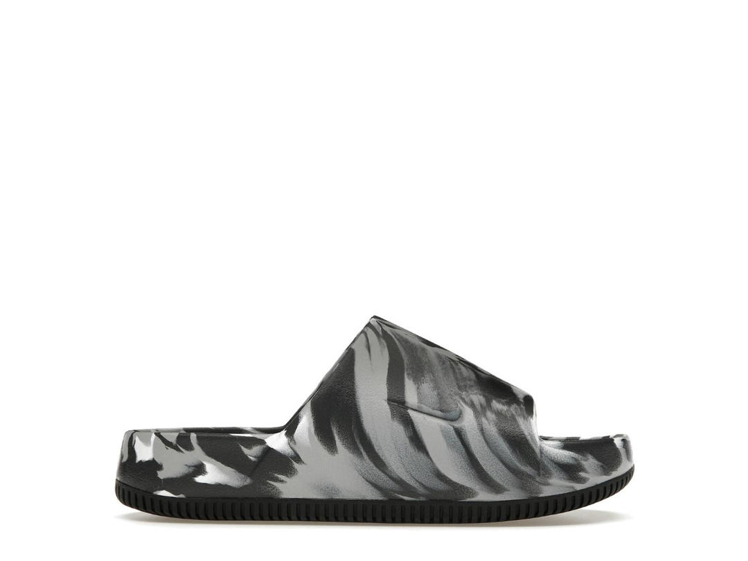 Nike Nike Calm Slide Marble Black Grey