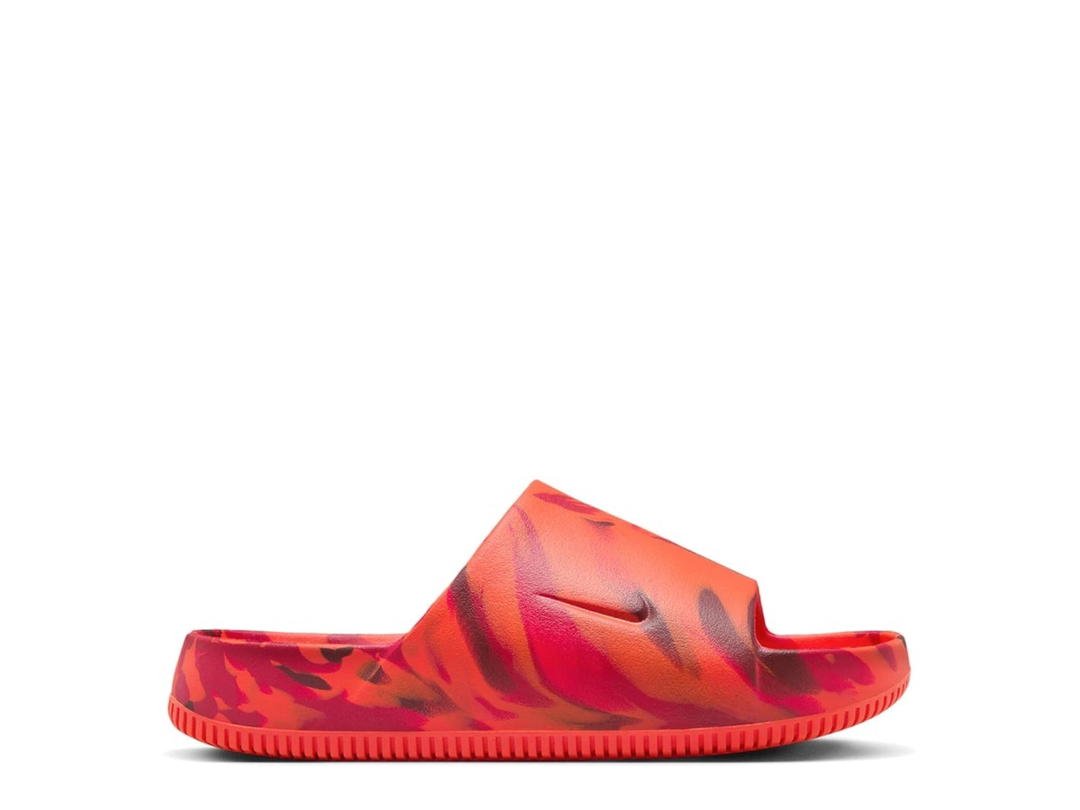Nike Nike Calm Slide Marble Picante Red