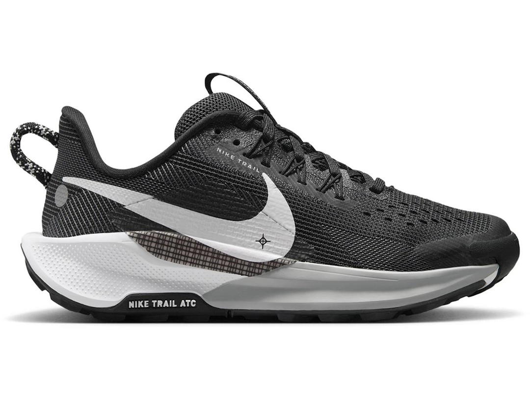 Nike Nike React Pegasus Trail 5 Black Anthracite Wolf Grey White (GS)