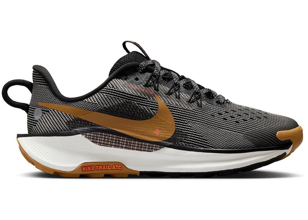 Nike Nike React Pegasus Trail 5 Black Fir College Grey Desert Ochre (GS)