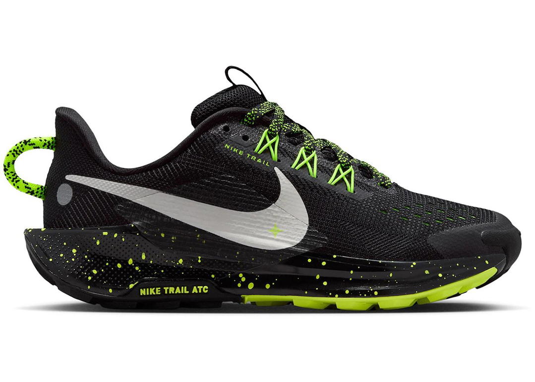 Nike Nike React Pegasus Trail 5 Black Volt Ice Phantom (GS)