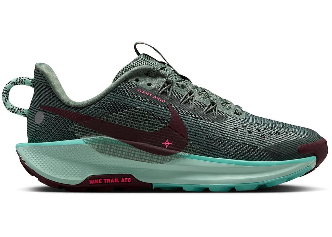 Nike Nike React Pegasus Trail 5 Clay Green Seaweed Mint Foam (GS)