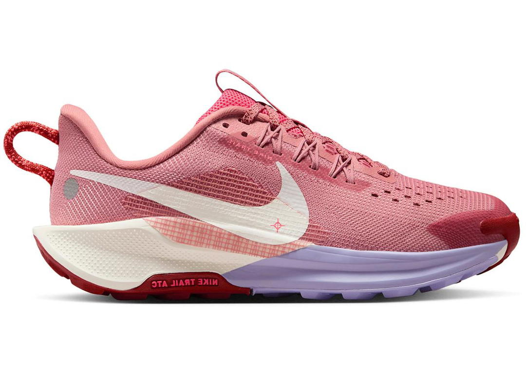Nike Nike React Pegasus Trail 5 Red Stardust Sail Lilac Ice Mars Stone (GS)