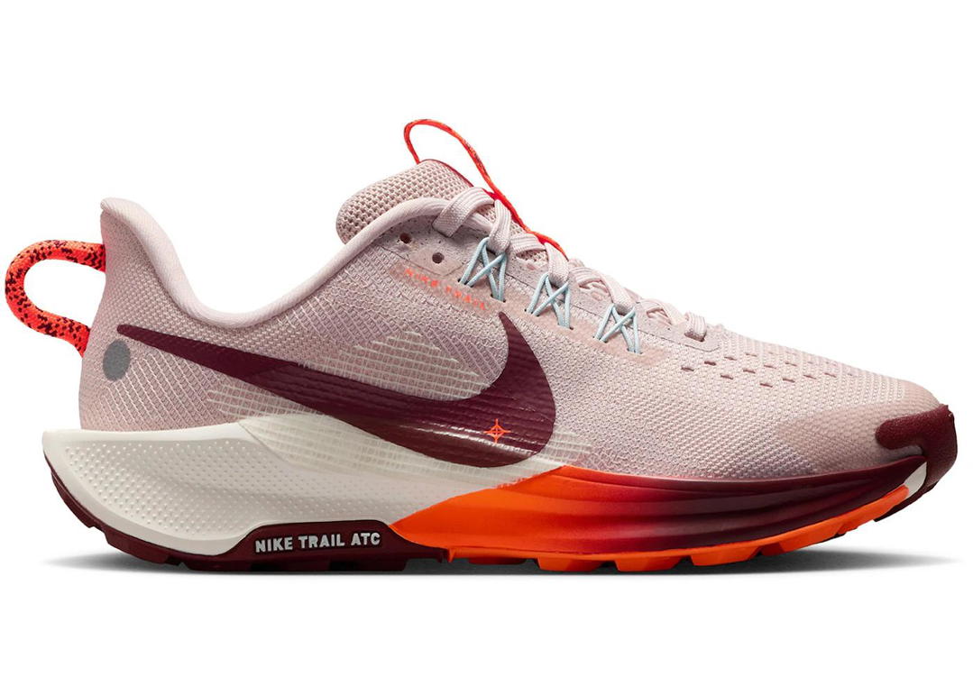 Nike Nike React Pegasus Trail 5 Silt Red Hyper Crimson Sail Dark Team Red (GS)