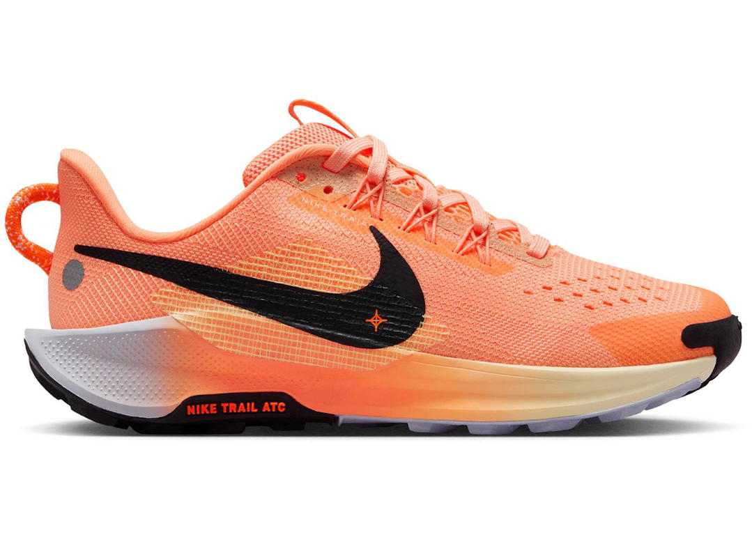 Nike Nike React Pegasus Trail 5 Orange Pulse Ghost Black (GS)