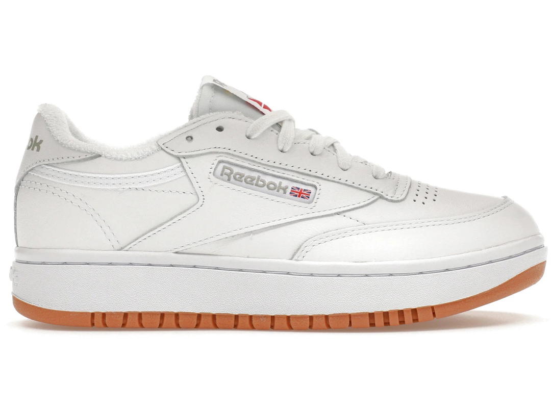 Reebok Reebok Club C Double White Gum (Women's)