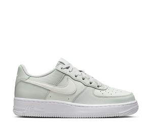 Buy Nike Air Force 1 Low Light Silver Spruce Aura White Sail (GS) at Sasom – Authentic and Ready to Ship
