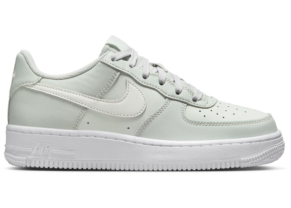 Nike Nike Air Force 1 Low Light Silver Spruce Aura White Sail (GS)
