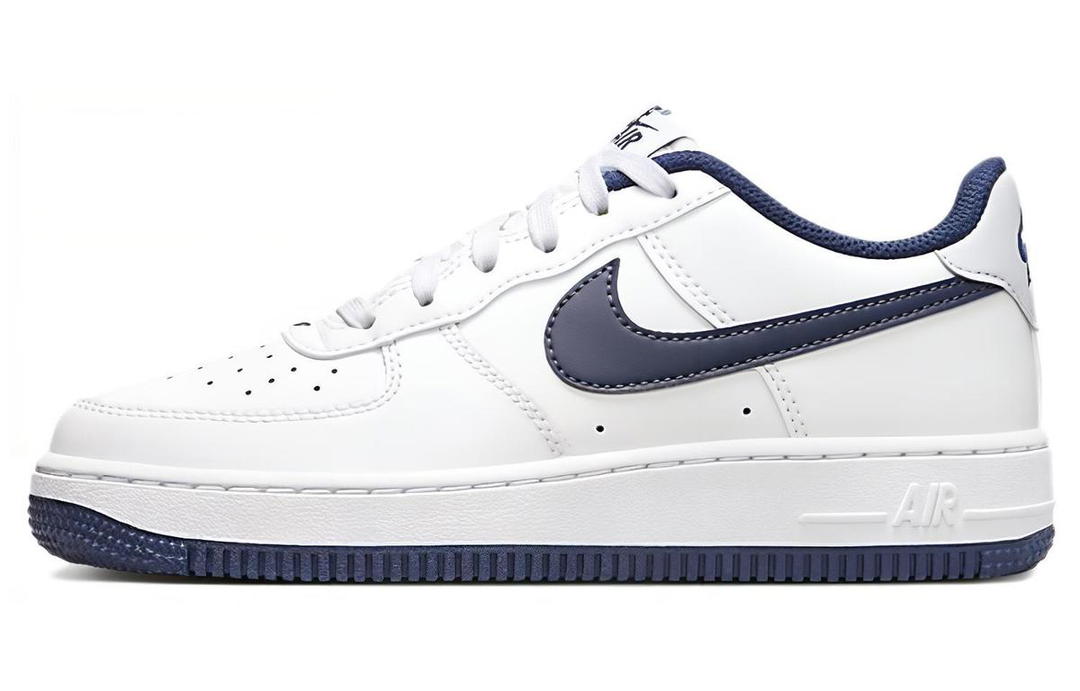 Nike Nike Air Force 1 White Midnight Navy GS