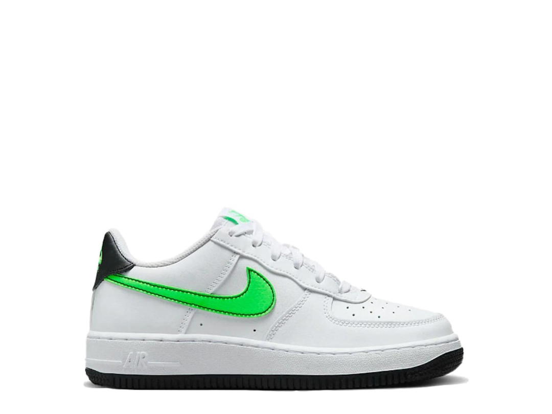 Nike Nike Air Force 1 Low White Green Strike (GS)