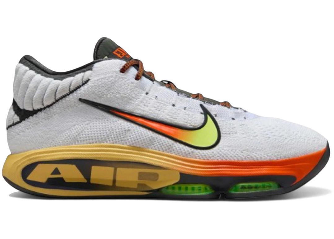 Nike Nike Air Zoom GT Hustle 3 Big Air White Safety Orange