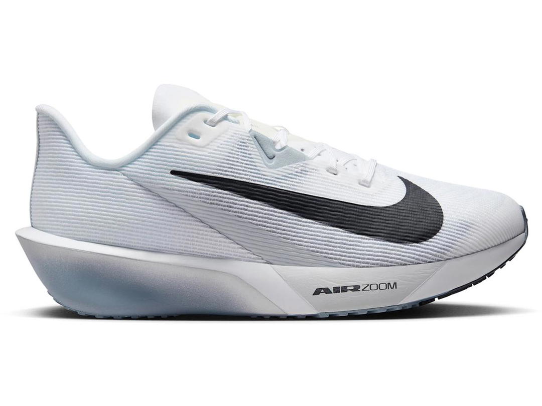Nike Nike Rival Fly 4 White Pure Platinum Obsidian Mist Gridiron