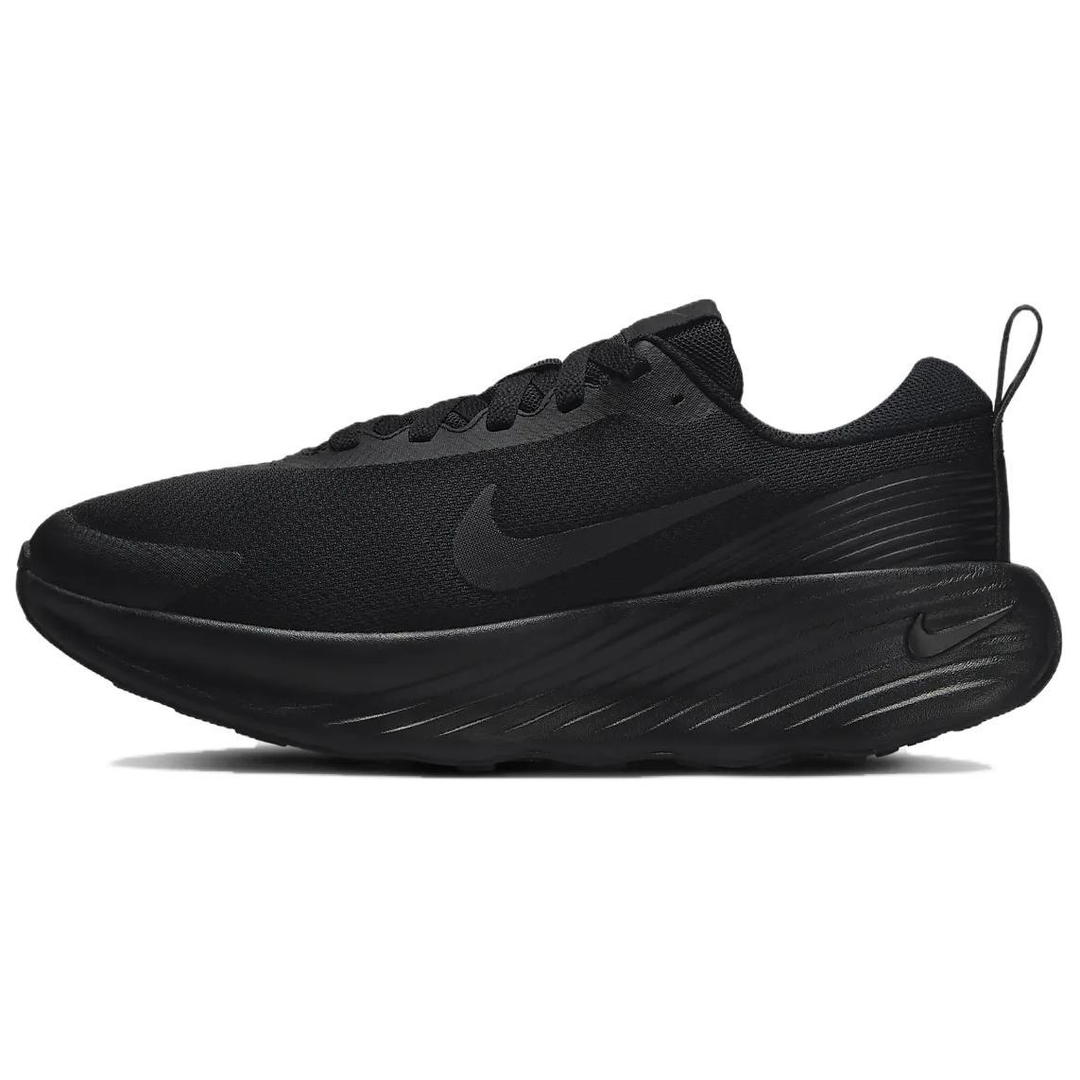 Nike Nike Anti Slip Wear Resistant Low Top Running Shoes Women's Black
