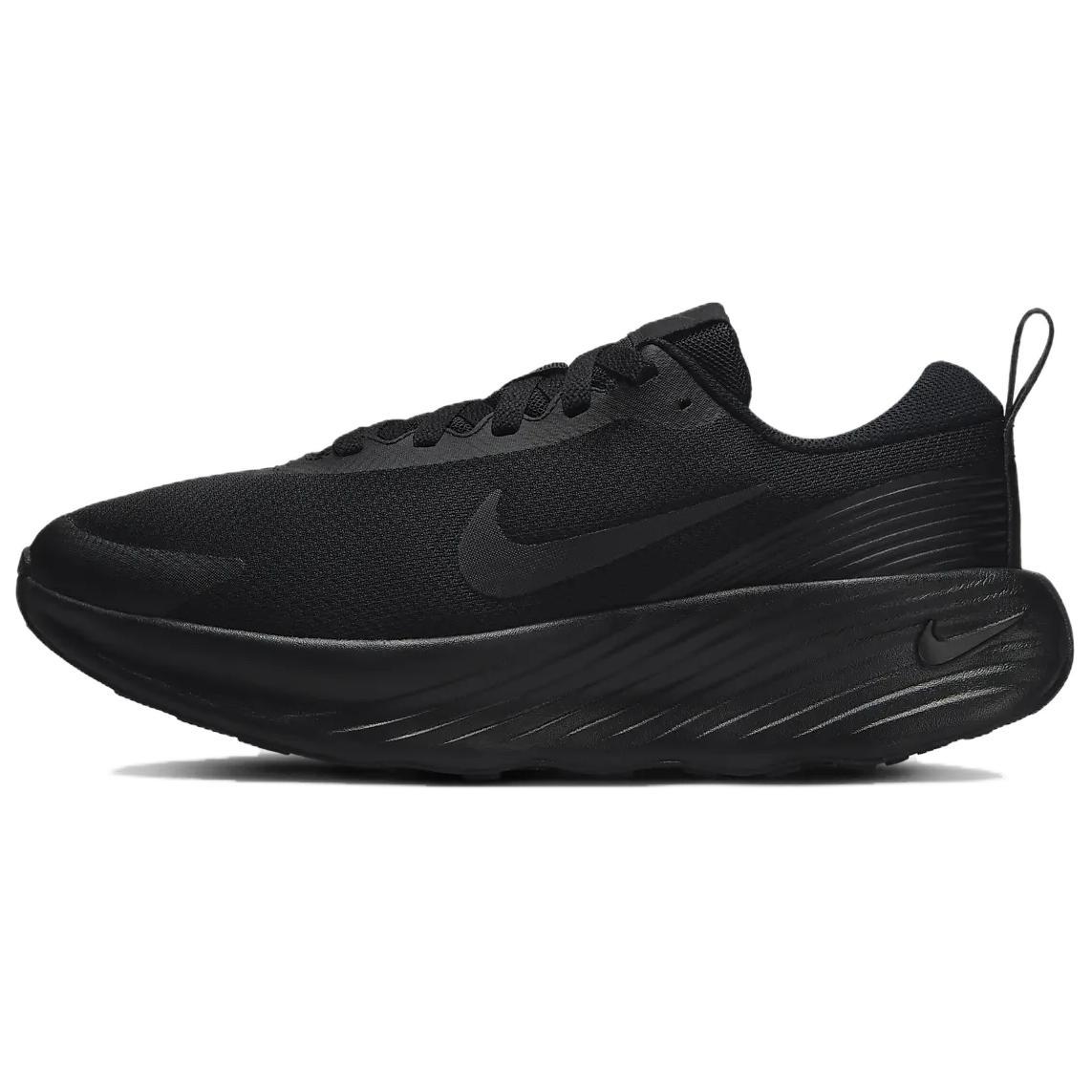 Nike Nike Anti Slip Wear Resistant Low Top Running Shoes Women's Black