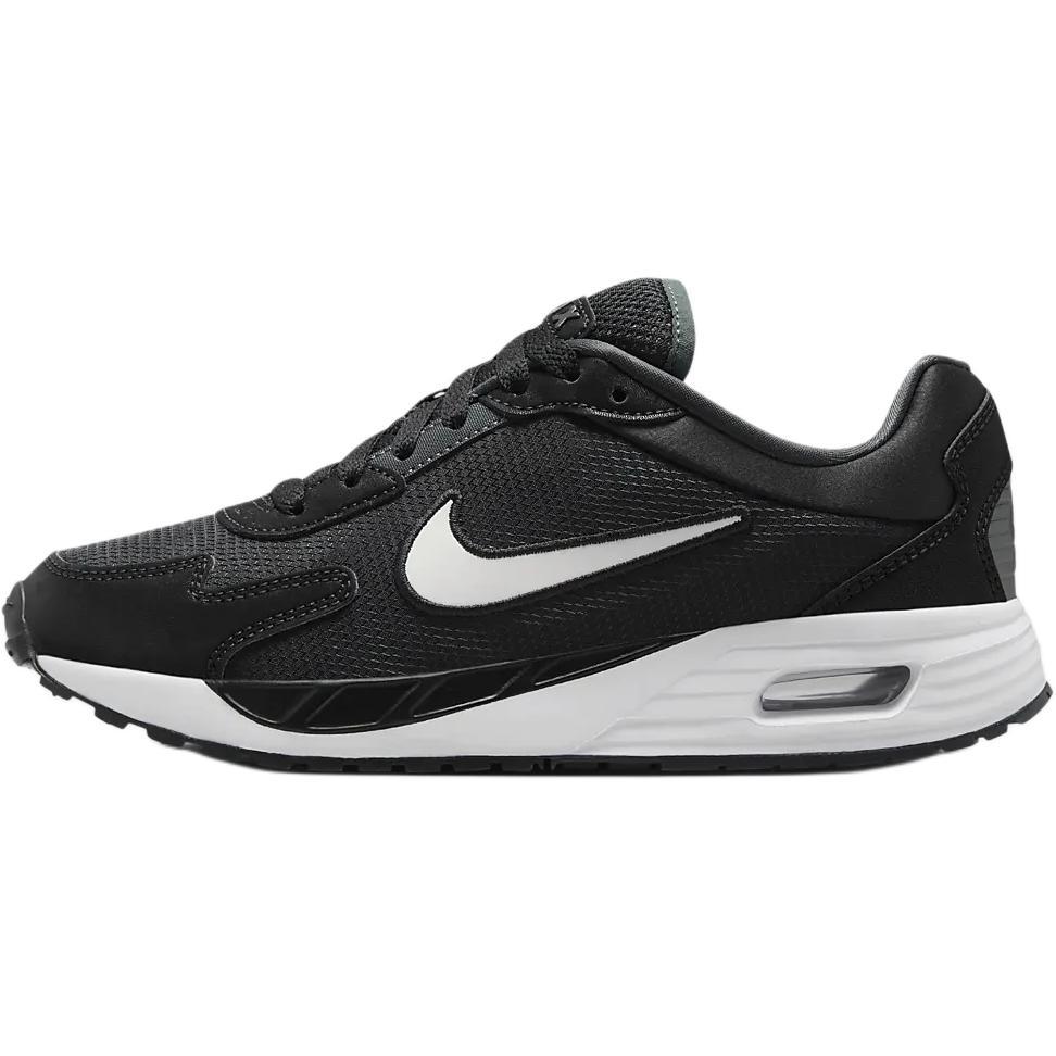 Nike Nike Air Max Solo Anti Kick Cushioning Low Top Kids Lifestyle Shoes Black White Kids'