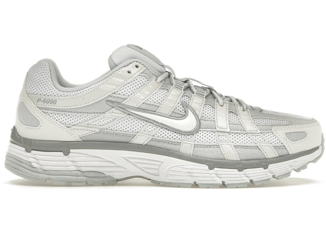 Nike Nike P-6000 Summit White Pure Platinum (Women's)