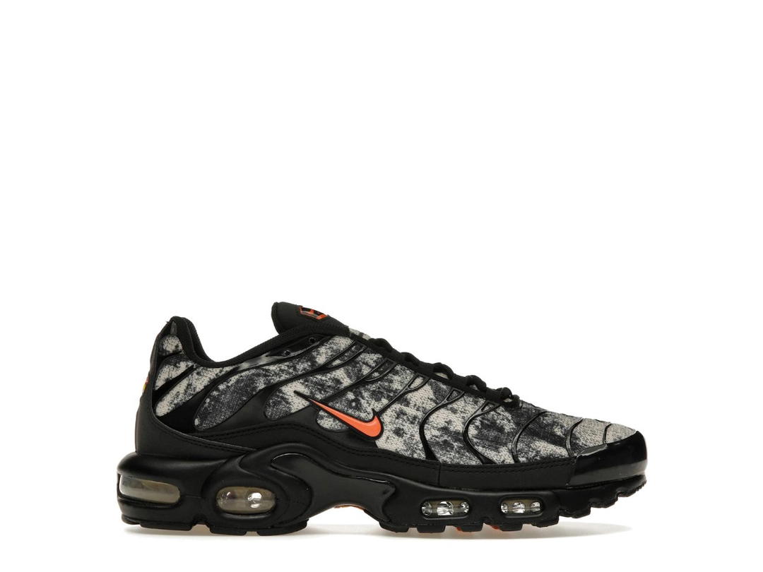 Nike Nike Air Max Plus Camo Black Safety Orange