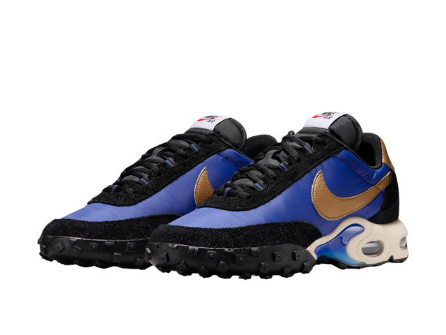 Nike Nike Air Max Waffle Racer SP Hyper Blue Metallic Gold - view 3