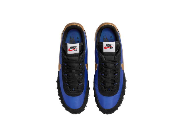 Nike Nike Air Max Waffle Racer SP Hyper Blue Metallic Gold - view 4