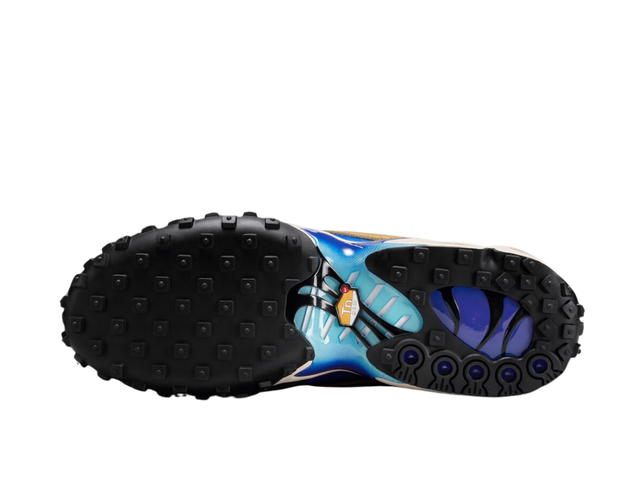 Nike Nike Air Max Waffle Racer SP Hyper Blue Metallic Gold - view 5