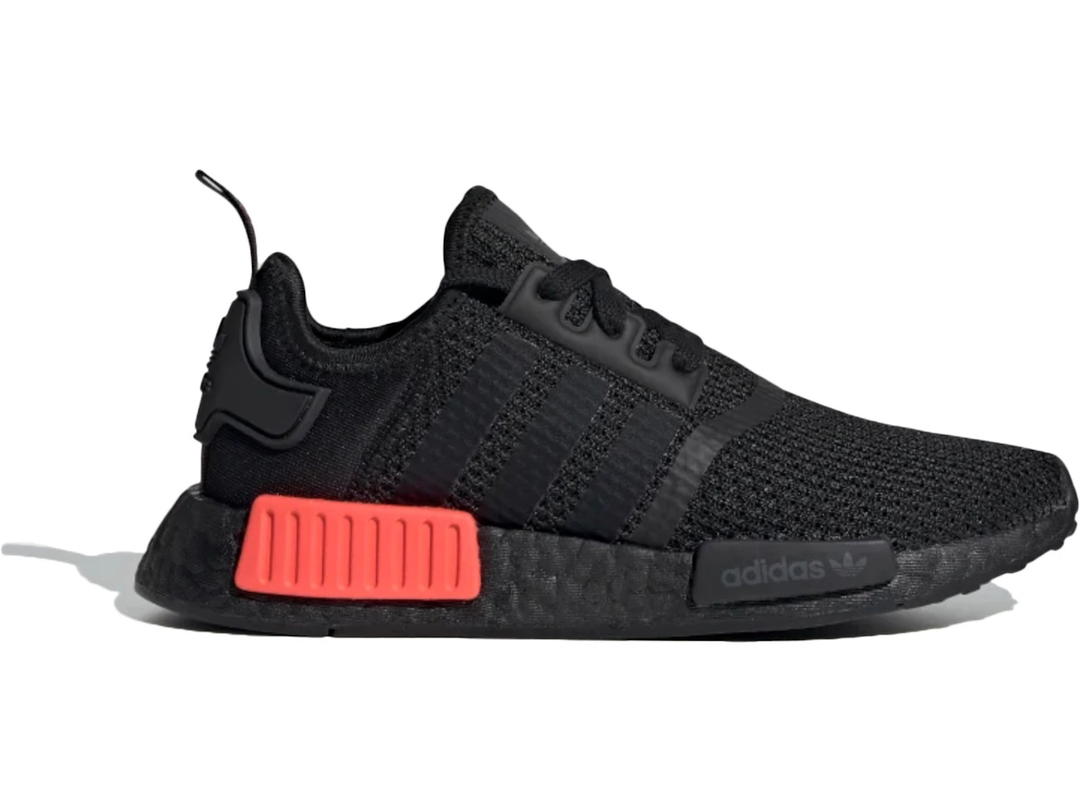 adidas adidas NMD R1 V2 Core Black Solar Red (GS)