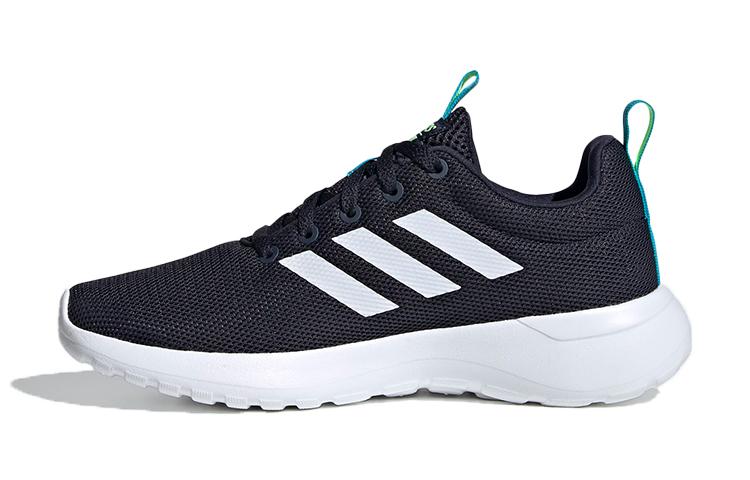 adidas Adidas Neo Lite Racer Collection Breathable Low Top Casual Shoes Black Blue Kids'