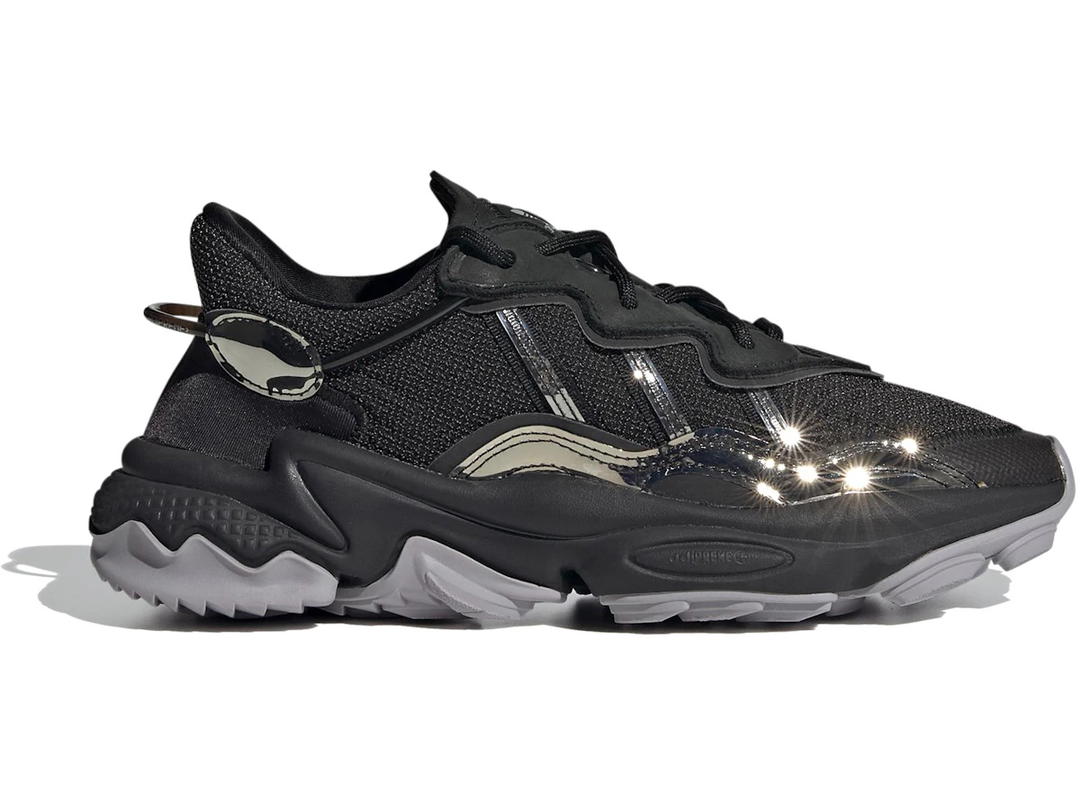 adidas adidas Ozweego Core Black Silver Metallic (Women's)