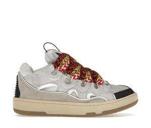 Buy Lanvin Leather Curb White Black Gum (Women's) at Sasom – Authentic and Ready to Ship