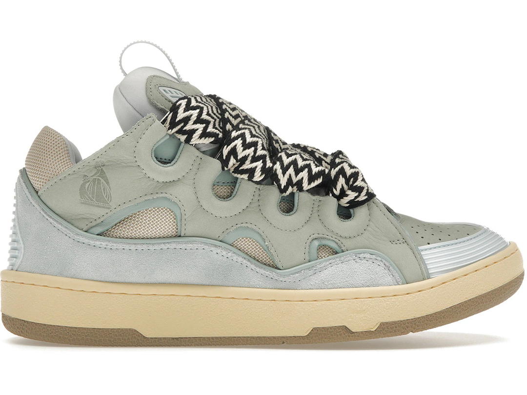 Lanvin Lanvin Leather Curb Light Blue Gum (Women's)